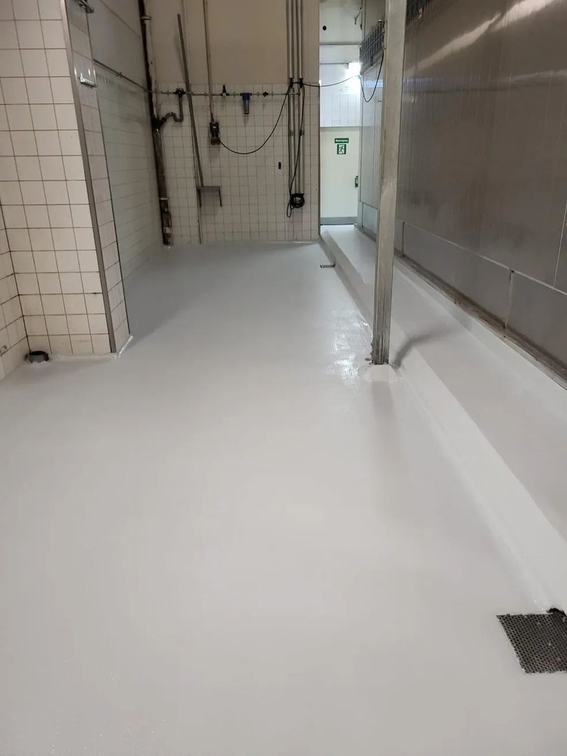 Große, nasse Flächen