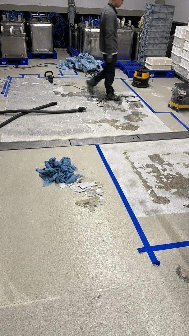 60 Schadstellen, 2 Tage